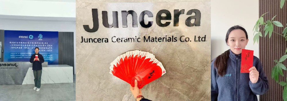 Shoulders of gentleness bear heavy responsibilities, and women bloom with grace - JUNCERA pays tribute to its female employees.